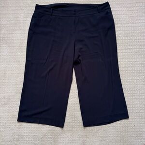 Lane Bryant size 28 short blue pants